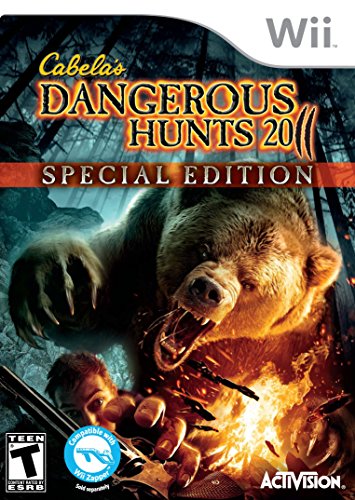 Image of Cabela's Dangerous Hunts 2011 Special Edition (Renewed)
