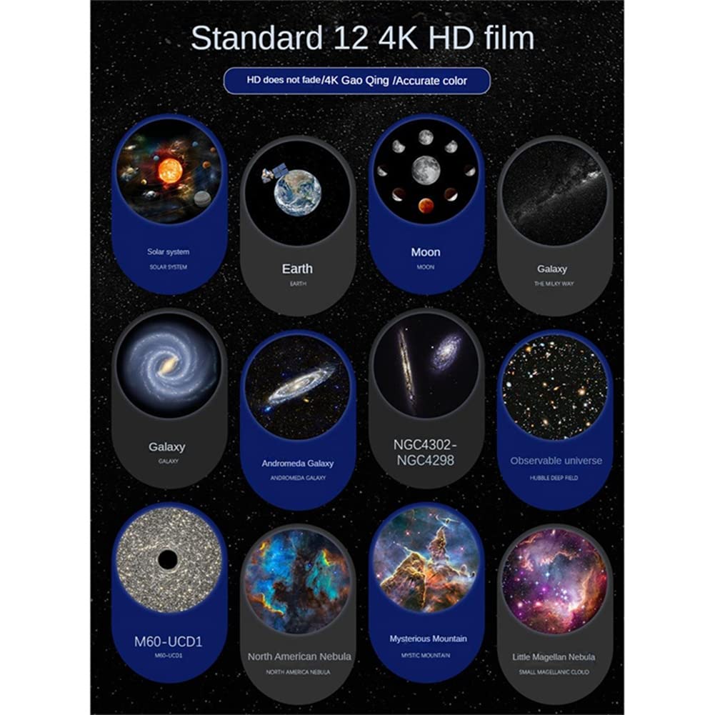 Proiettore Galaxy, Proiettore Stellare Luce Notturna Stellare con Solare Costellazione Soffitto Camera da Letto per Bambini per Adulti
