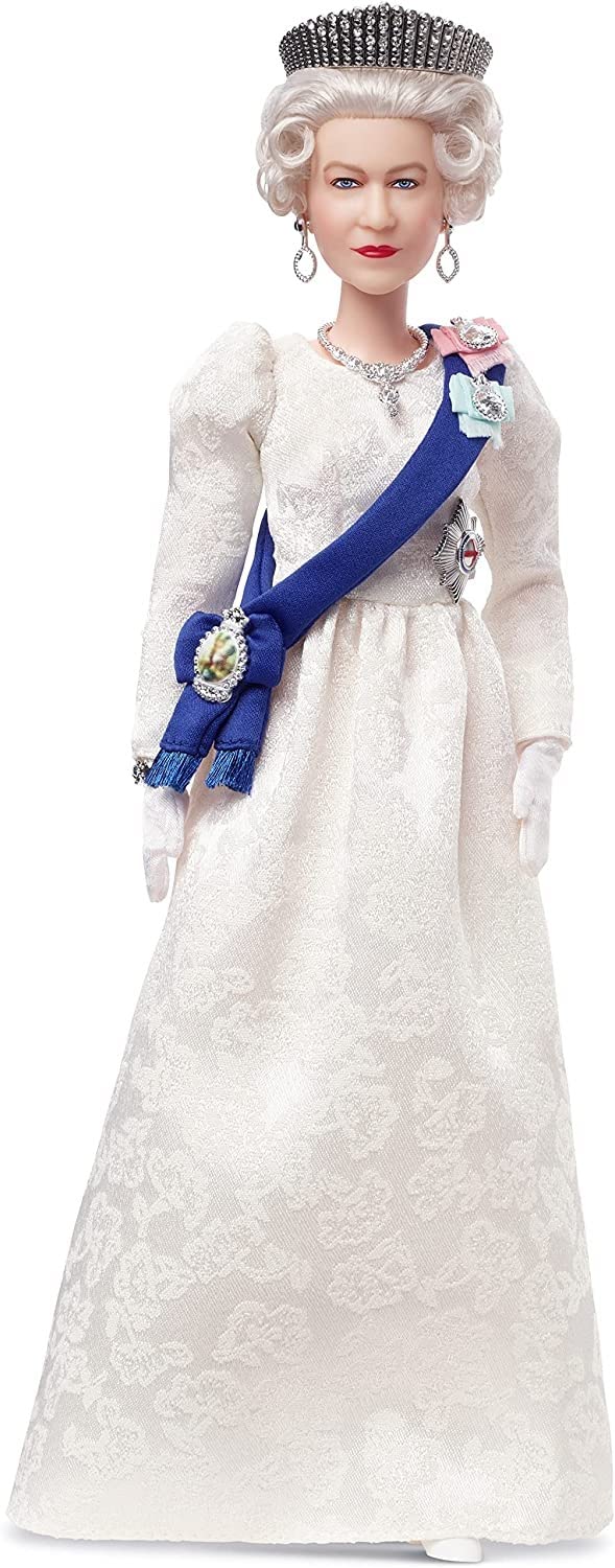 Amazon.com: Barbie Signature Queen Elizabeth II Platinum Jubilee