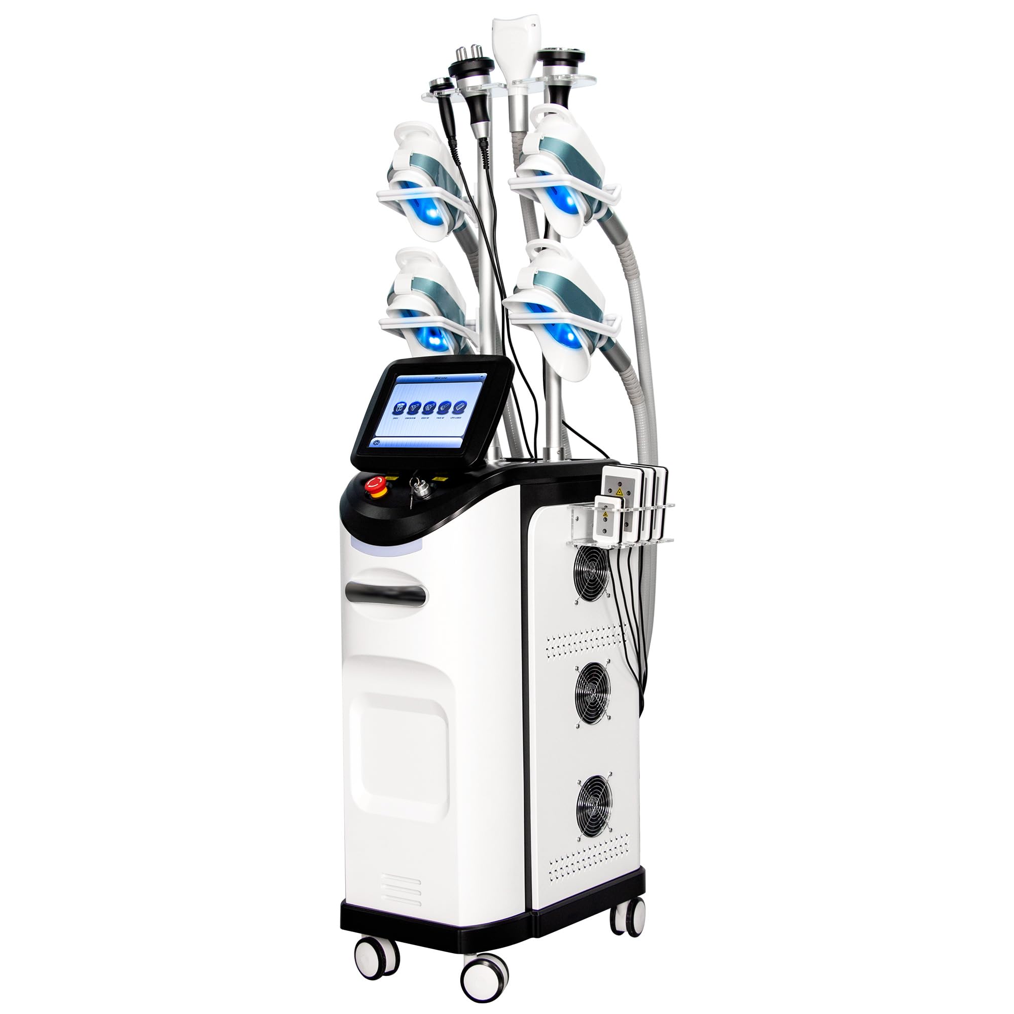 Máquina Criolipólisis 360 Cavitación RF Adelgazamiento Estética Profesional