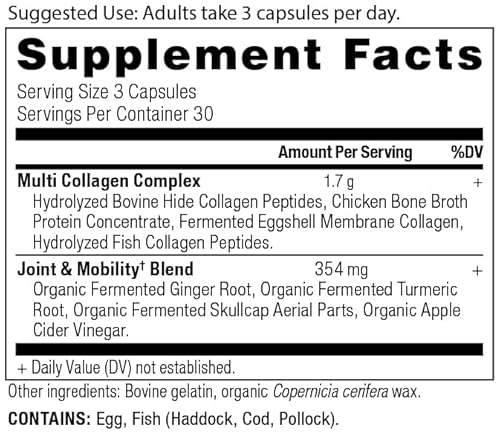 Ancient Nutrition MCPRCAJOMO090 Collagen Pills For Joint Support thumb #1