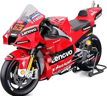 Amazon | 1/6 ドゥカティ バイク完成品 アクションフィギュア