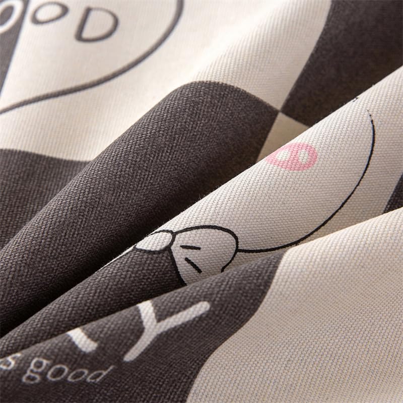 Drap de lit tatami en vieux tissu grossier pour chambre zen naturelle - 2