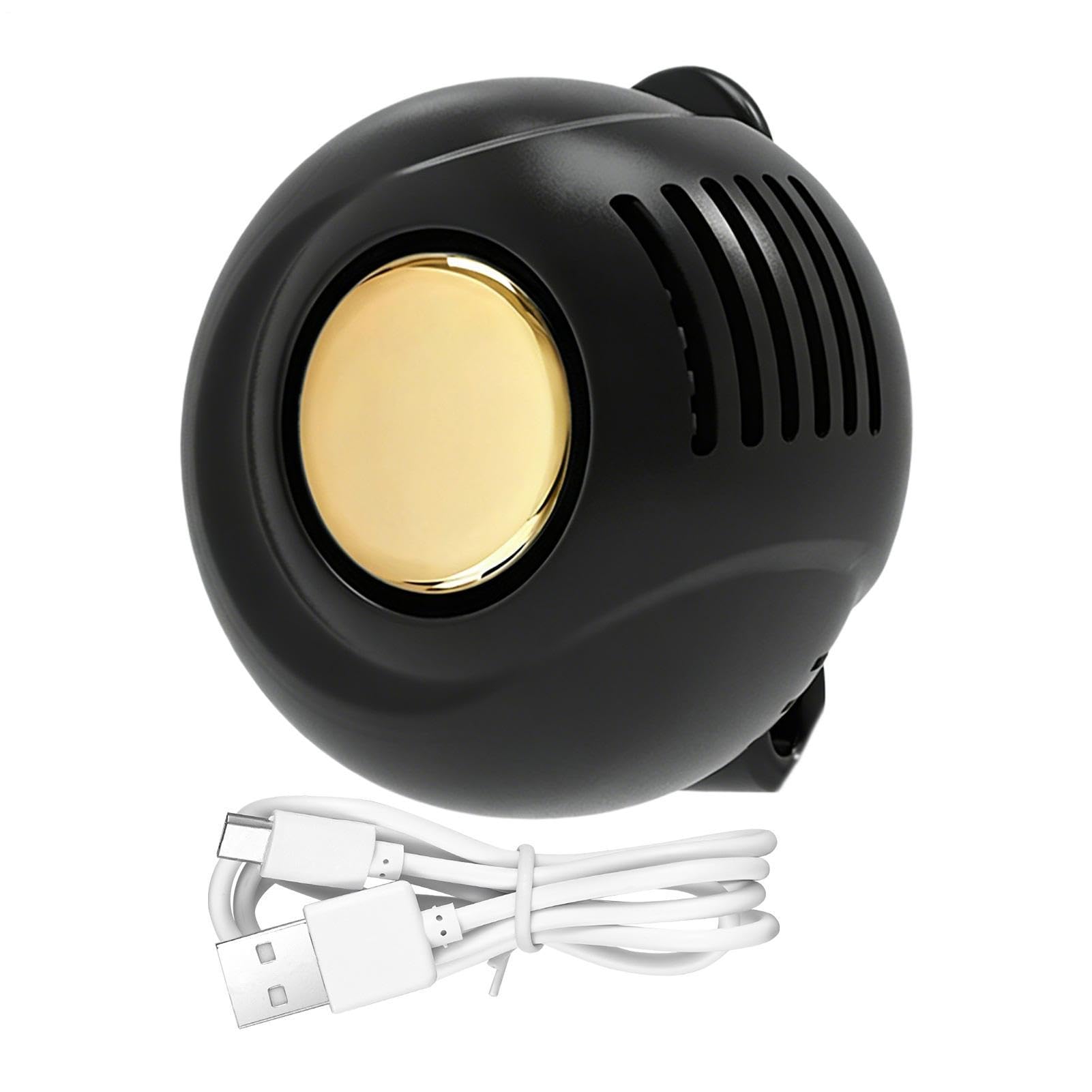 Mini ventilateur personnel avec clip pour le camping et les sorties plage