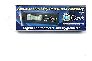 Oasis OH-2+ Digital Hygrometer/Thermometer: Essential for Guitar Health