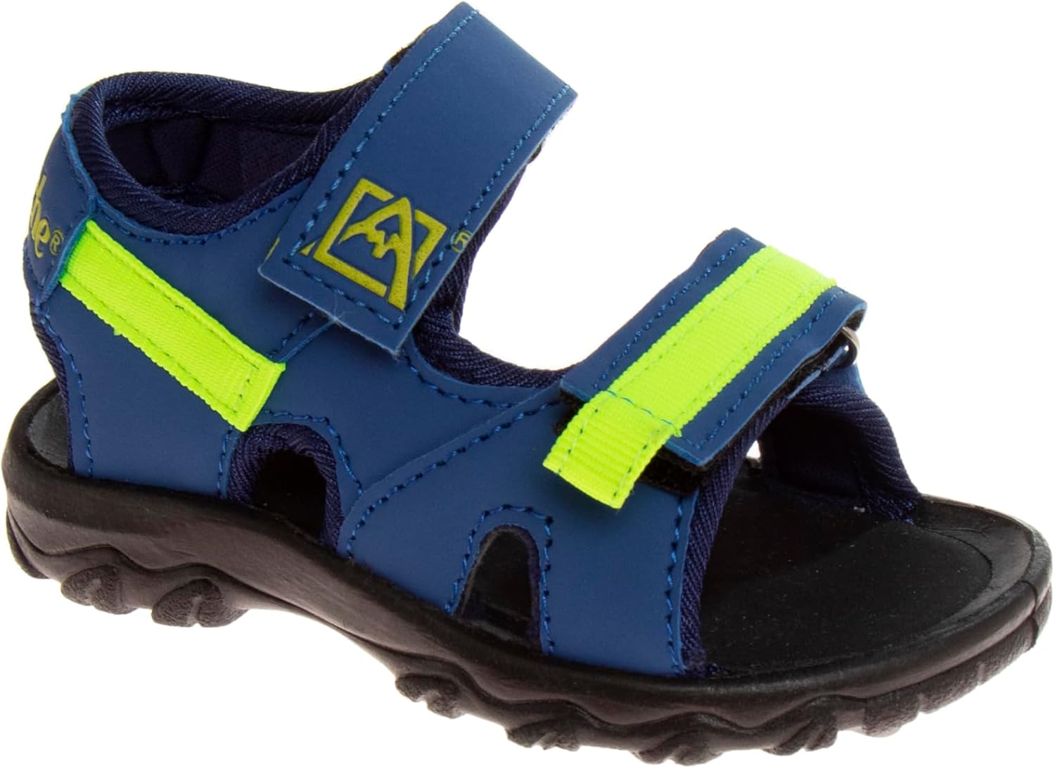 Avalanche Boys Active Summer Sandals Outdoors Sports Shoes (Toddler) 10 Toddler Lime