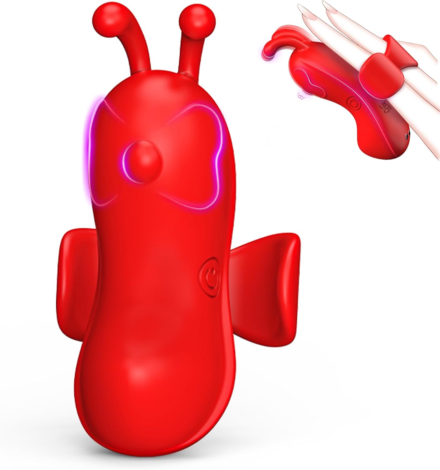 Amazon.com: Btooktops Bee Shape Finger Vibrator - Mini Bullet Vibrators ...