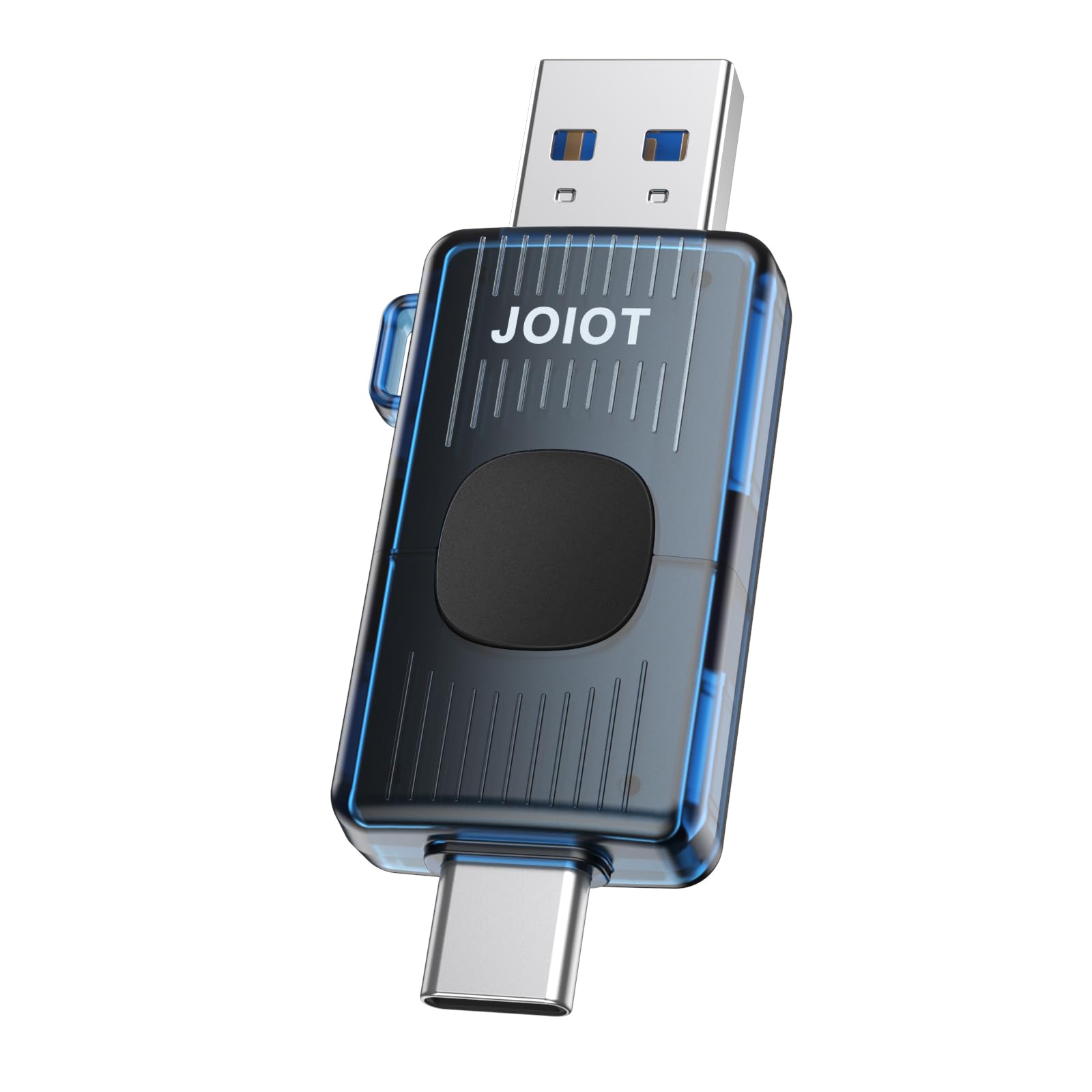 JOIOT 64GB USB C Flash Drive USB 3.2 Gen 1 up to 110MB/s Retractable, Blue-picture-18
