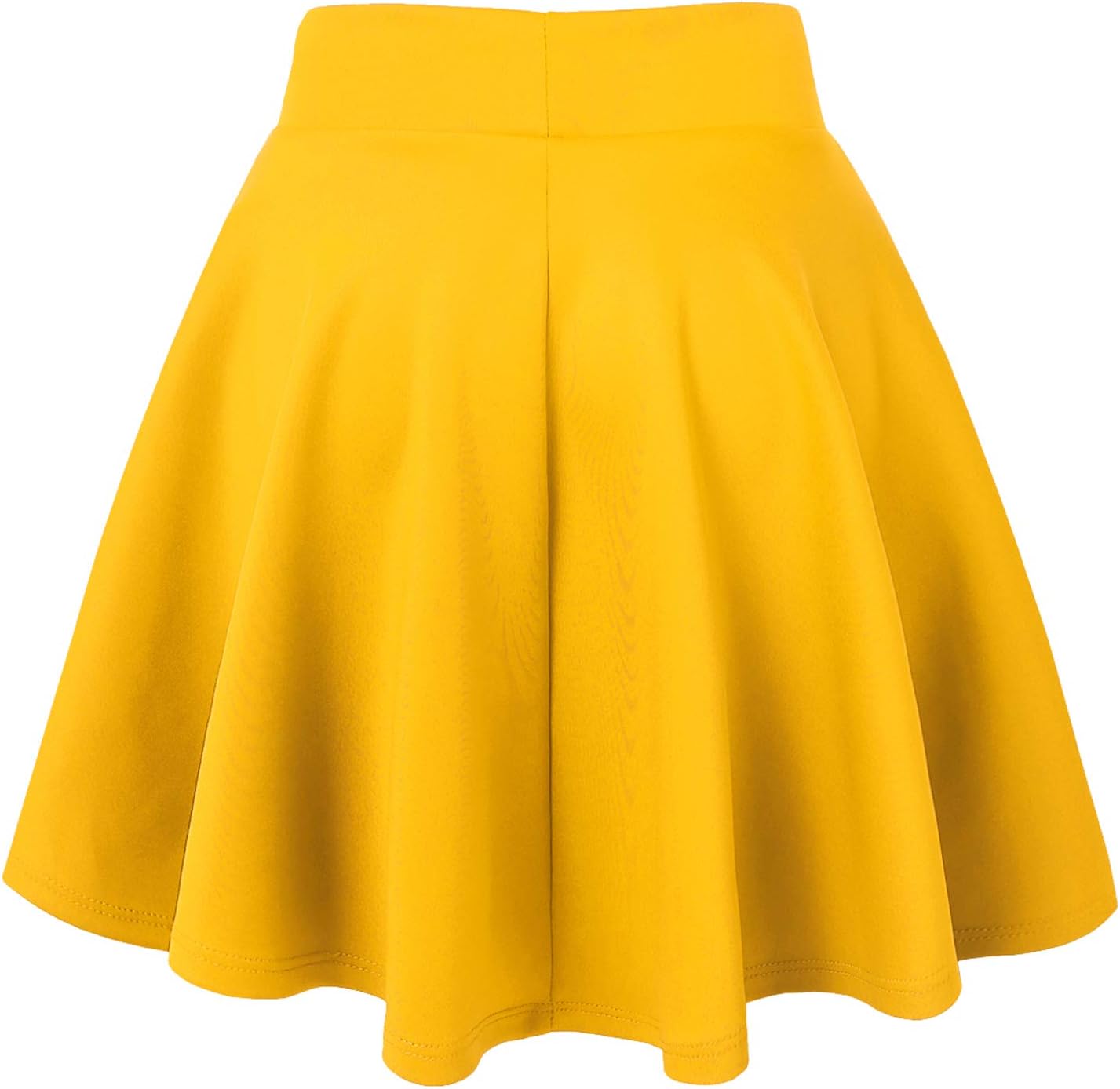 Made By Johnny Women's Basic Versatile Stretchy Flared Casual Mini Skater Skirt XS-3XL Plus Size - Image 3