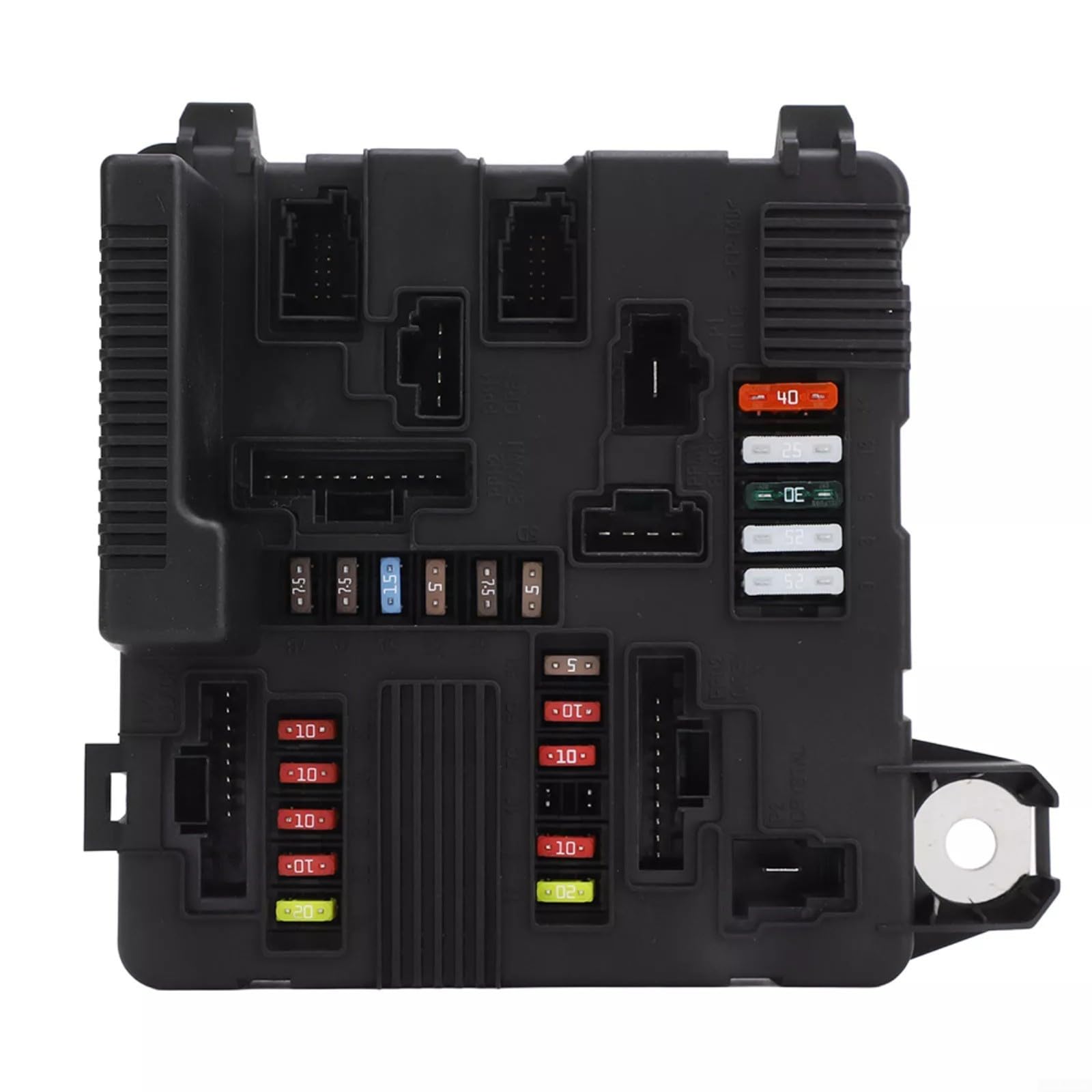 Módulo de caja de fusibles de motor para Renault para MEGANE II 2002-2006, OEM 8200306033 8200306032, pieza de coche de plástico negro para reemplazo de sistemas de carga y arranque