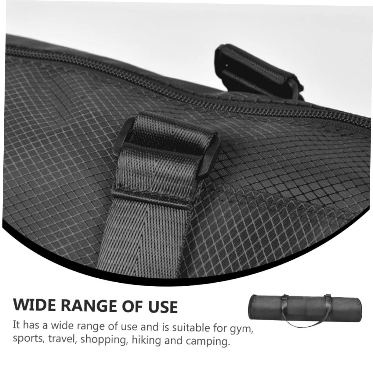 Bolsa para Esterilla de Yoga de Gran Capacidad Bolsa de Hombro de Oxford Resistente Diseño con para Almacenamiento Seguro y Duradero