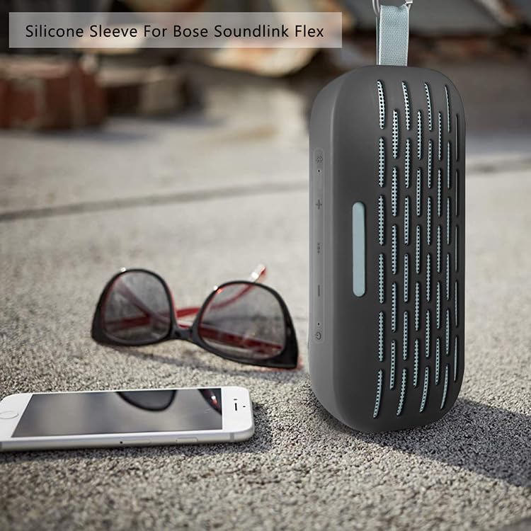 LICHIFIT Silicone Protective Case Cover Sleeve Shell for Bose Soundlink Flex Speaker Frame Case Bag Skin Box Accessories - Image 4