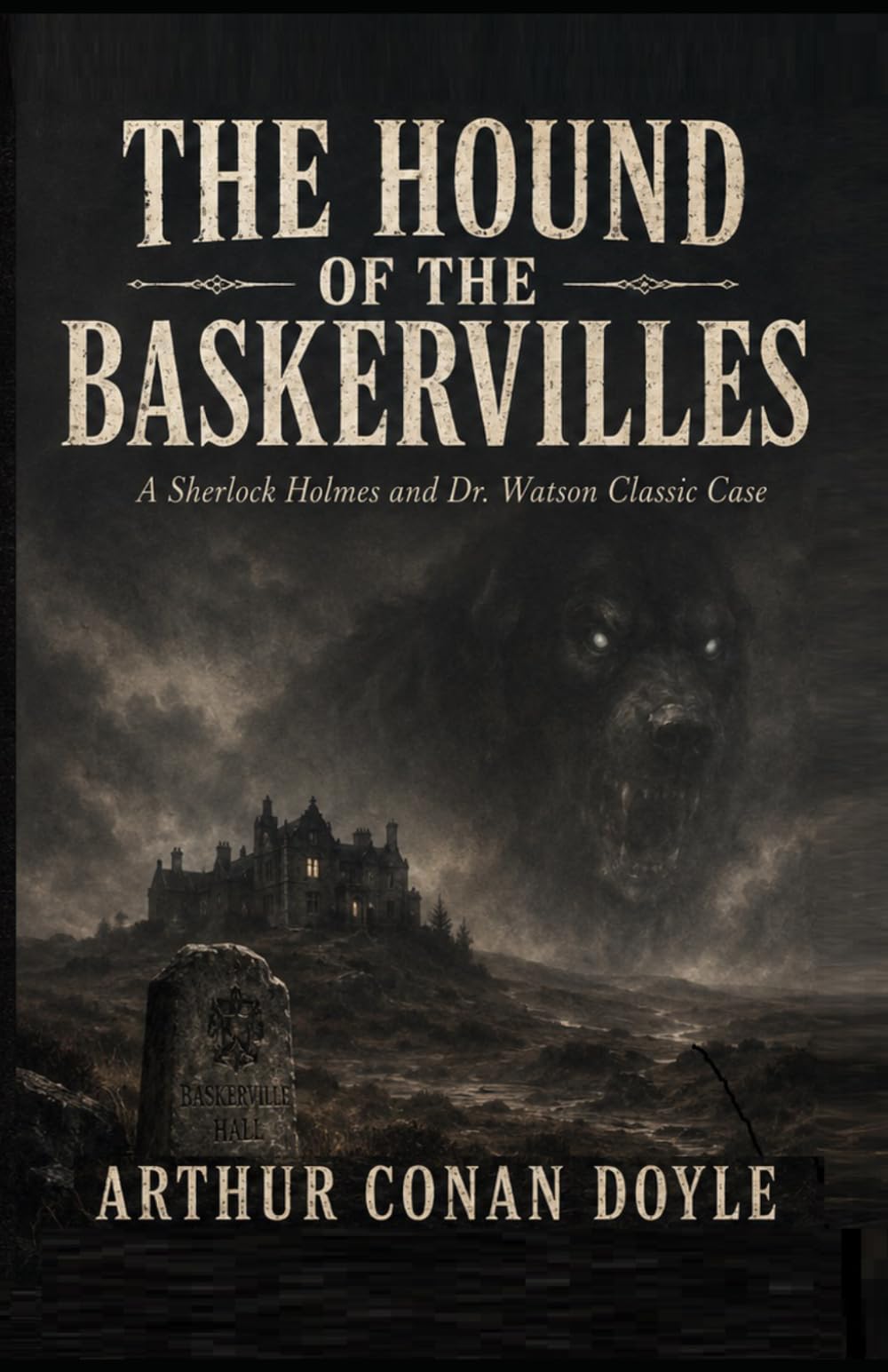 The Hound of the Baskervilles: A Sherlock Holmes and Dr. Watson Classic Case