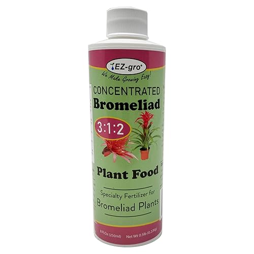 Miniatura 5 de EZ-GRO - Alimento líquido para plantas de higuera de hoja de violín, botella de 8 onzas, fertilizante 3 1 2 NPK para plantas de interior, nutrientes