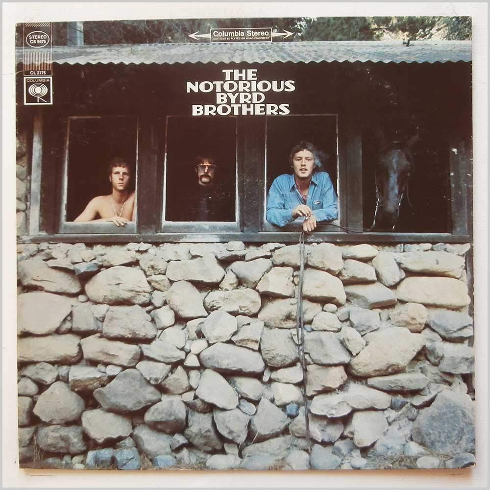 BYRDS the notorious byrd brothers LP Music