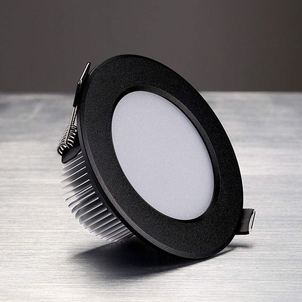 3W Lampa sufitowa Wpuszczane oprawy LED Sufit Nie można ściemniać Reflektor Hermetyczny 240 lm Do łazienki Kuchnia Okrągły kąt świecenia 120° Do salonu Sypialnia Kuchnia [Klasa energetyczna A+]