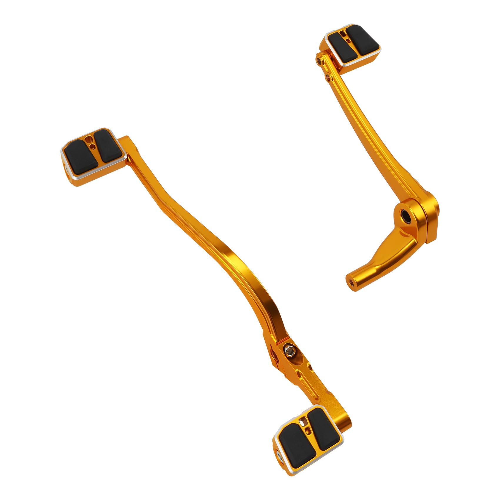 Amazon.com: TCMT Gold Brake Shift Arm Lever Peg Pedal Fit For