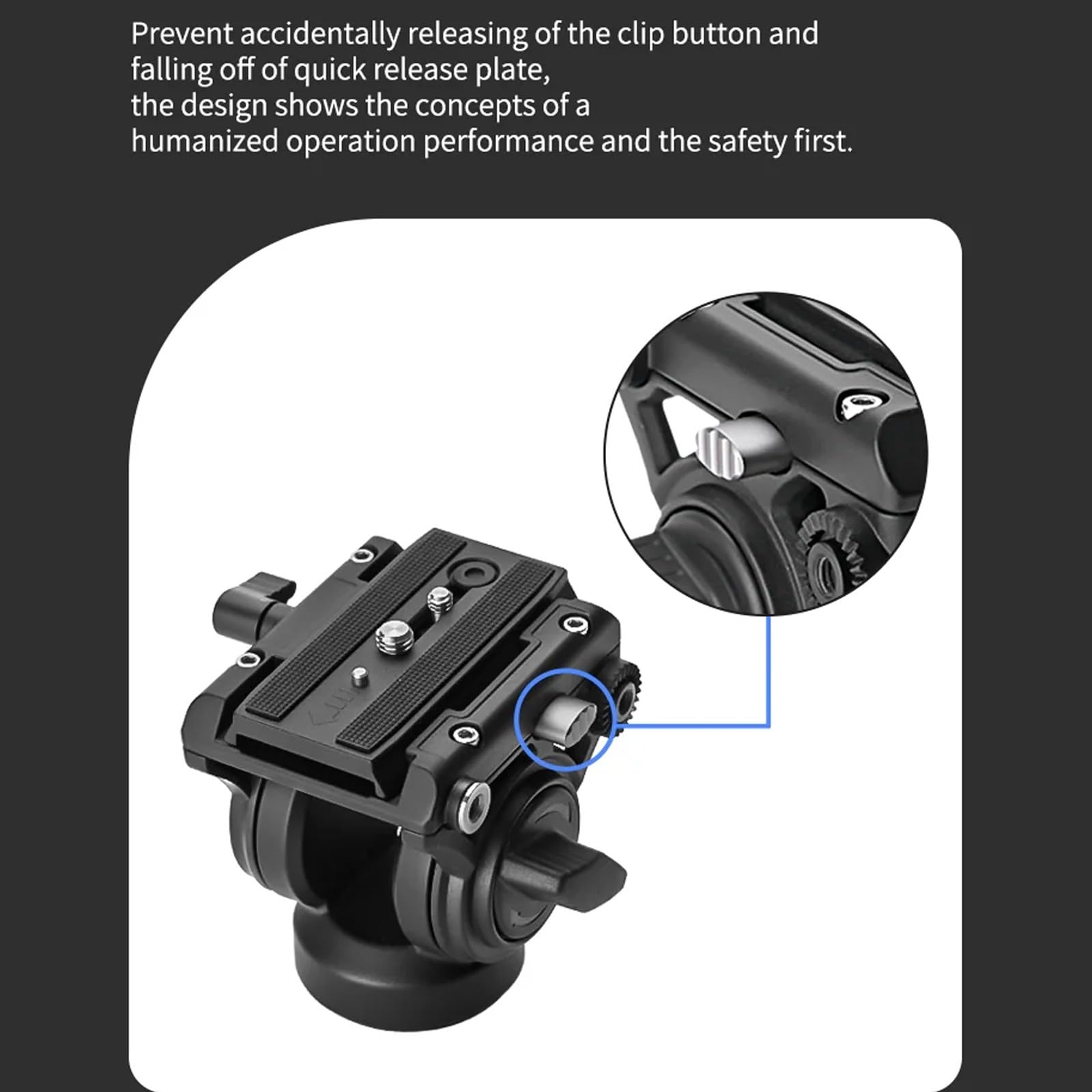 Amazon | YC Onion FH60 フルードヘッド（三脚用、Pineta Pro一脚用
