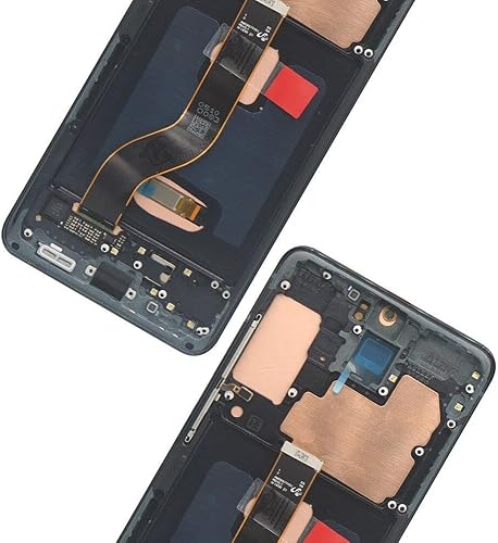 Miniatura 5 de Para Samsung Galaxy S20+Plus SM-G986U G986 G986U1 G986F Pantalla LCD Pantalla táctil Digitalizador Marco Negro Reemplazo 6.7"
