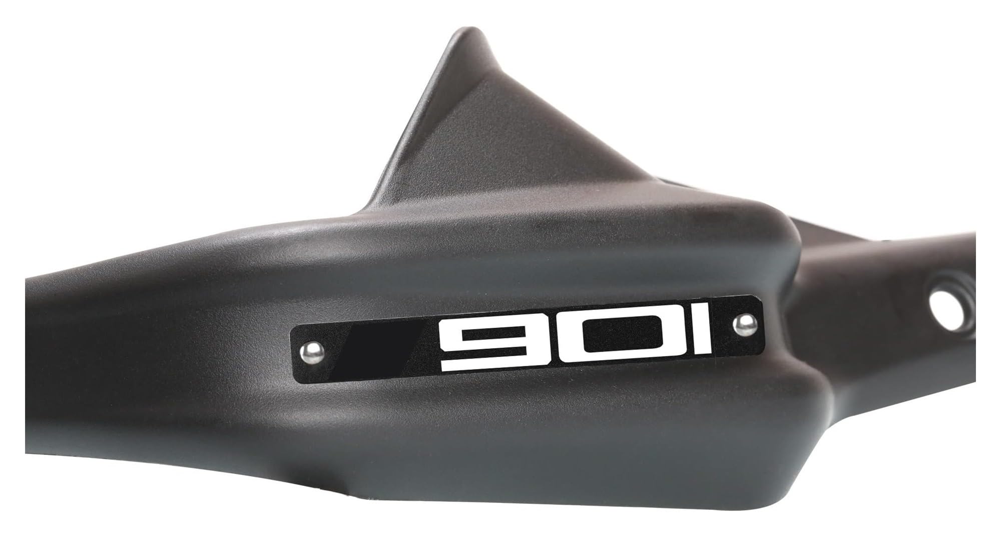 Motorrad Handschutz Für H&usqvarna Für NORDEN 901 2022-2023 Gewidmet Hand Schutz Motorrad Handprotektoren Lenker Wachen Windschutzscheibe(Schwarz)