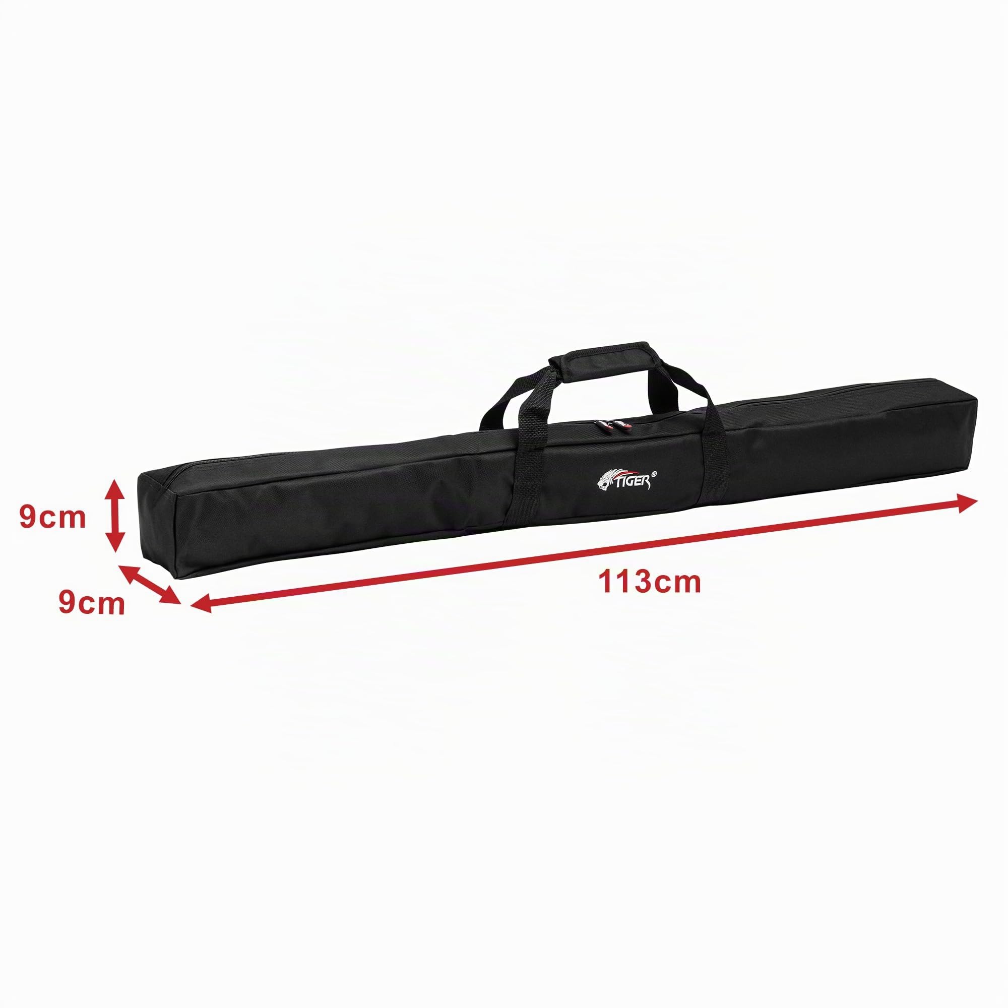 TIGER Microfono Stand Bag, Single Mic Stand Bag