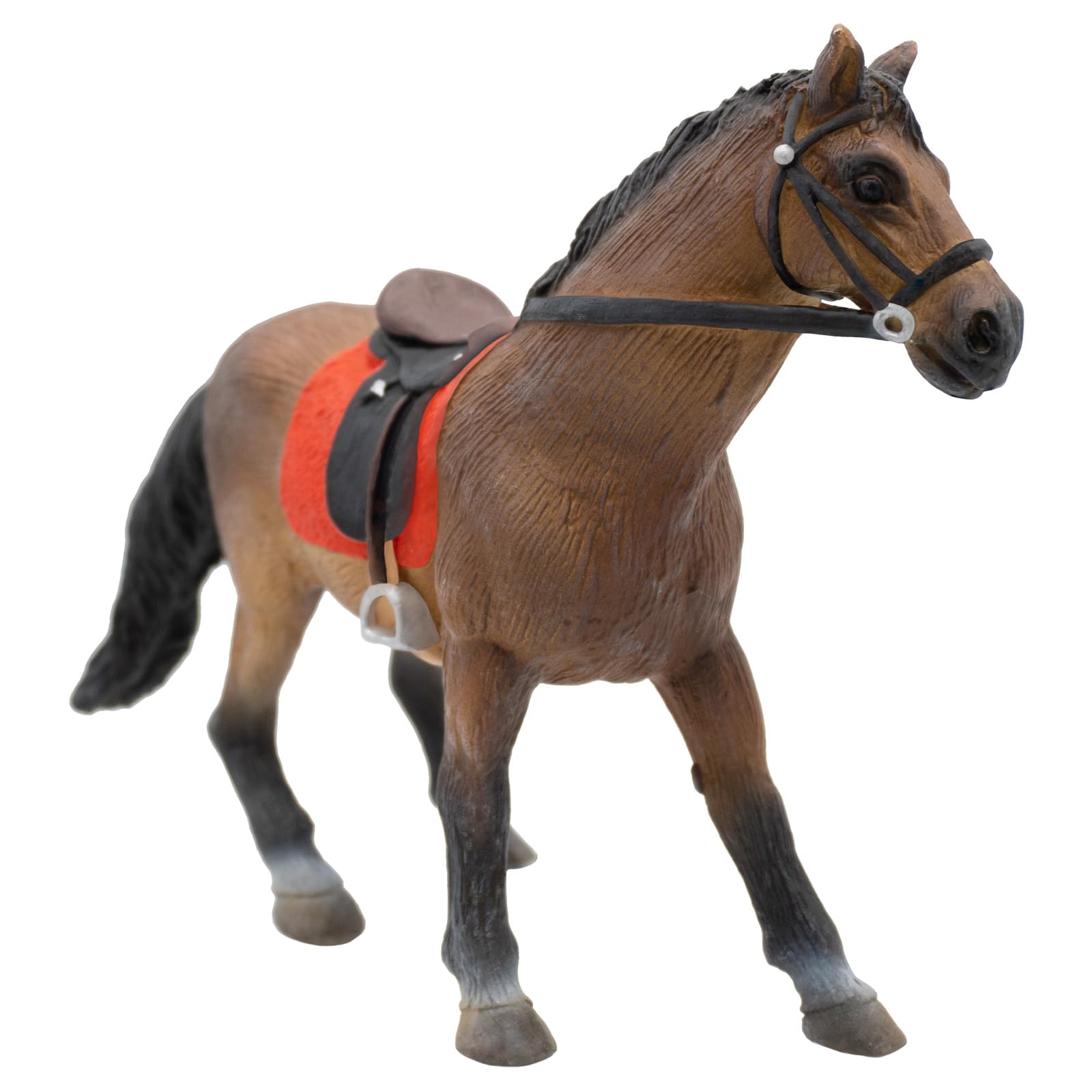 Bullyland "Hanoverian Stallion" Figure (Multi-Color)