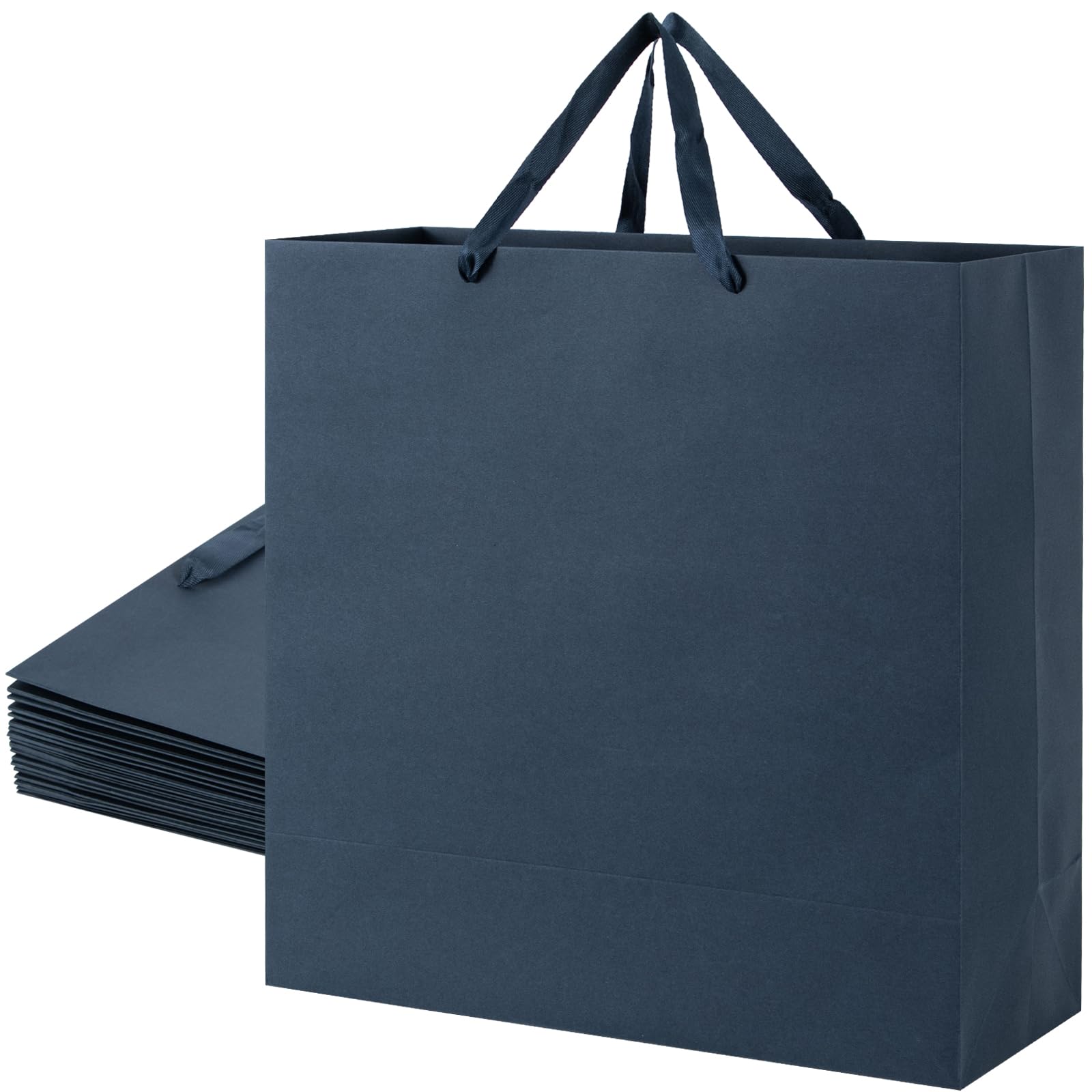 Amazon.com: Sdootjewelry Navy Gift Bags - Large, 17