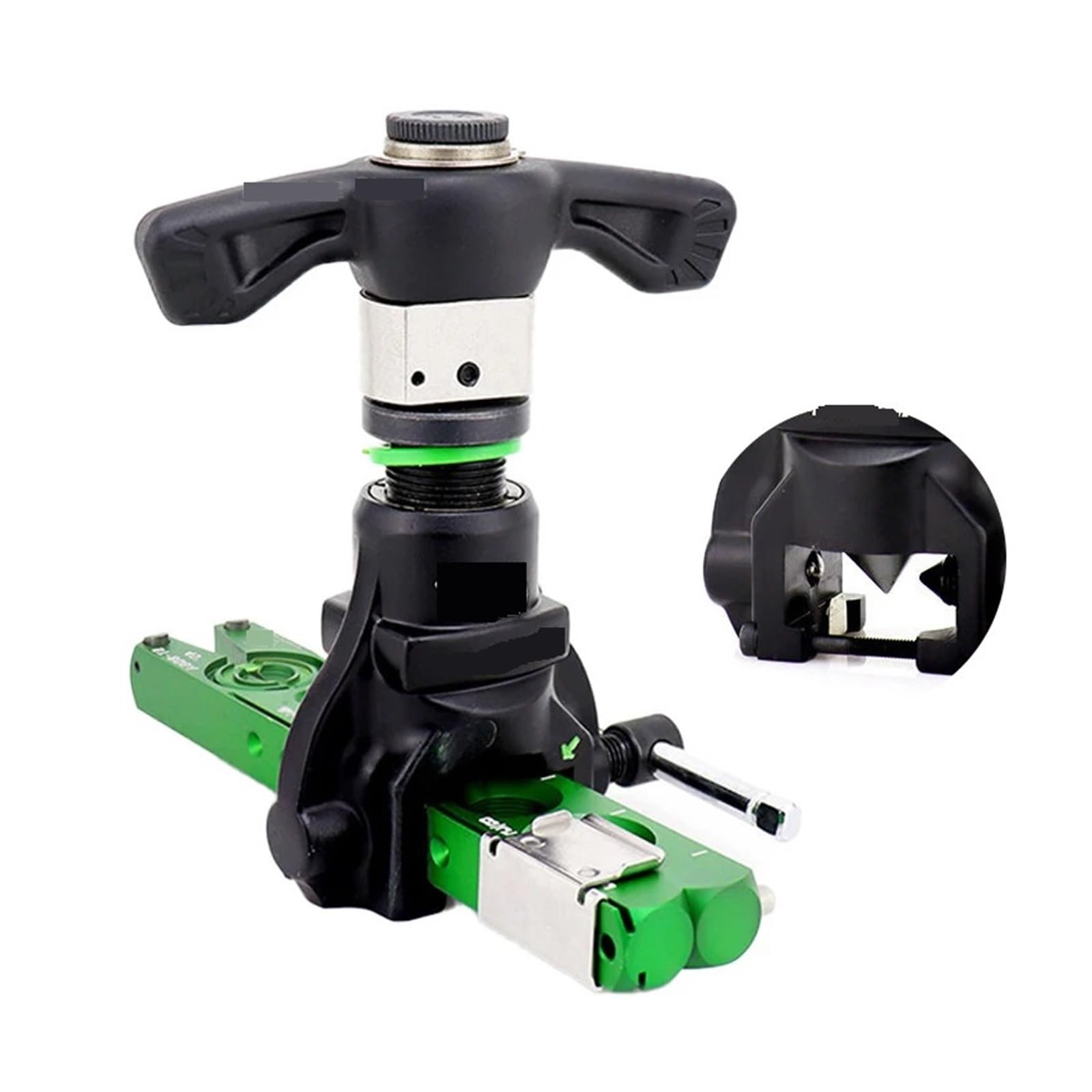 Kupferrohr Expander Set - Bördelwerkzeuge für Klimaanlage mit Taschenlampe, Doppelzweck Rohr-Expander Werkzeuge