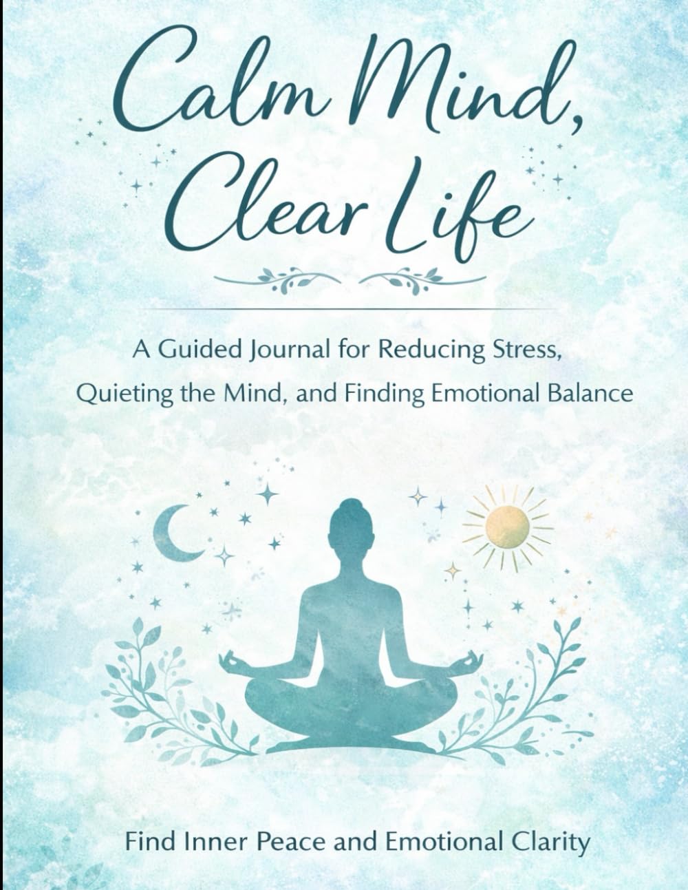 Calm Mind, Clear Life: A Guided Journal for Reducing Stress, Quieting the Mind, and Finding Emotional Balance
