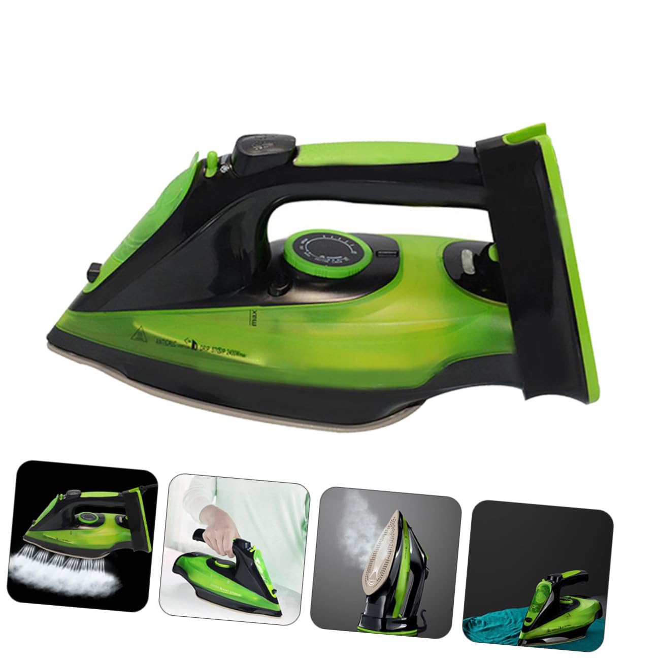 Plancha De Vapor Sin Cable Planchas Eléctricas Portátiles Cepillo Vapor