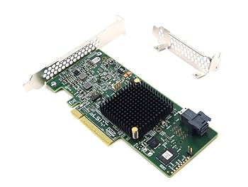Avago MegaRAID SAS 9341-8i 良品 12Gb/s LSI MegaRAID SAS 9341-8i (LSI00407) PCIe 3.0 x8 SATA / SAS