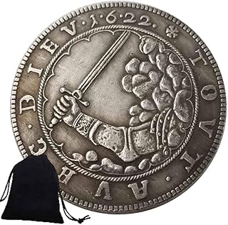 1622 Historische Kaiser Reichsmark Deutsche Münzen - Europa Alte Münzen - Herausforderung Münze Unzirkulierte Gedenkmünze + KaiKBax Geschenktüte Lieblingsgeschenk