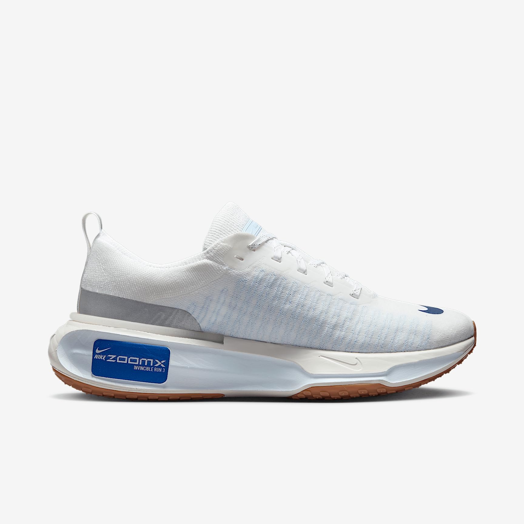 NIKE Zapatillas de Correr para Hombre Invincible 3, White Blue Void Blue Tint Sail, 43 EU