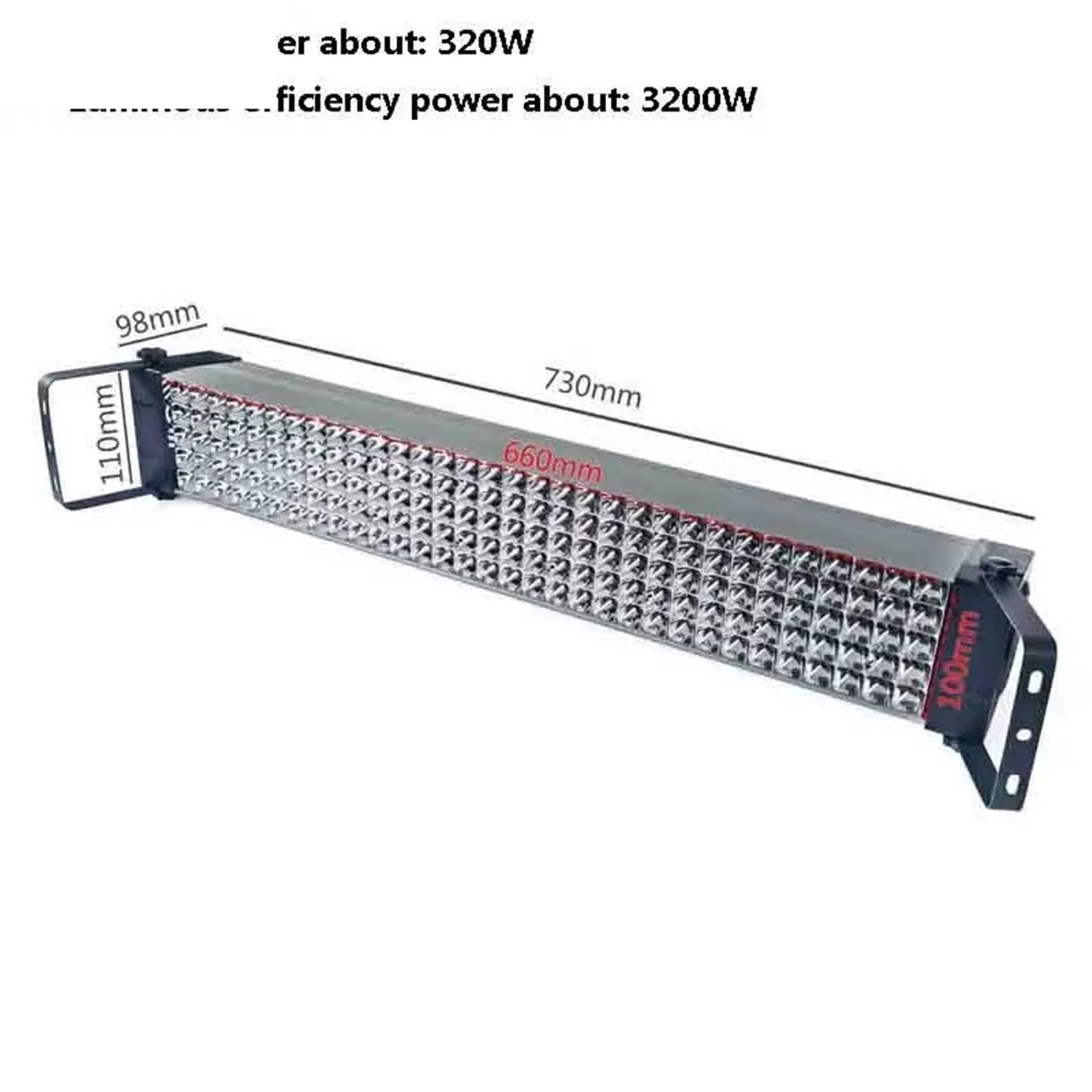 Światło żywiczne UV, Lampa utwardzająca UV 1000 W 500 W 365 395 405 nm do powlekania ekranów LCD z żywicy PCB, profesjonalna lampa do utwardzania żywicy klejowej(High Strength 3200W,365nm X 395nm)