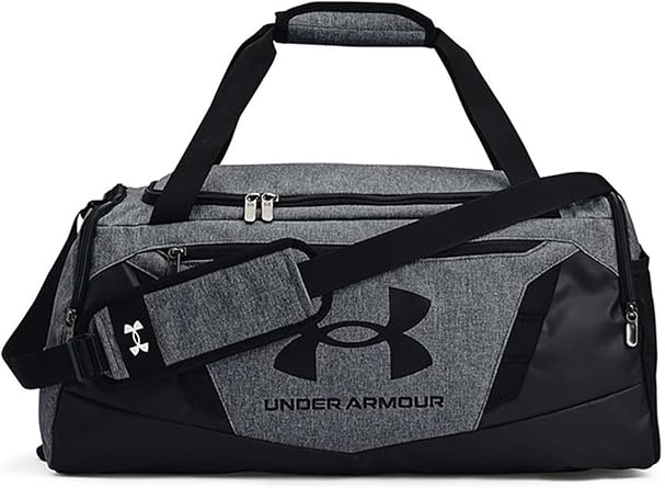 Under Armour UA Undeniable 5.0 Spor Çantası, 40L, Gri-Siyah, Unisex