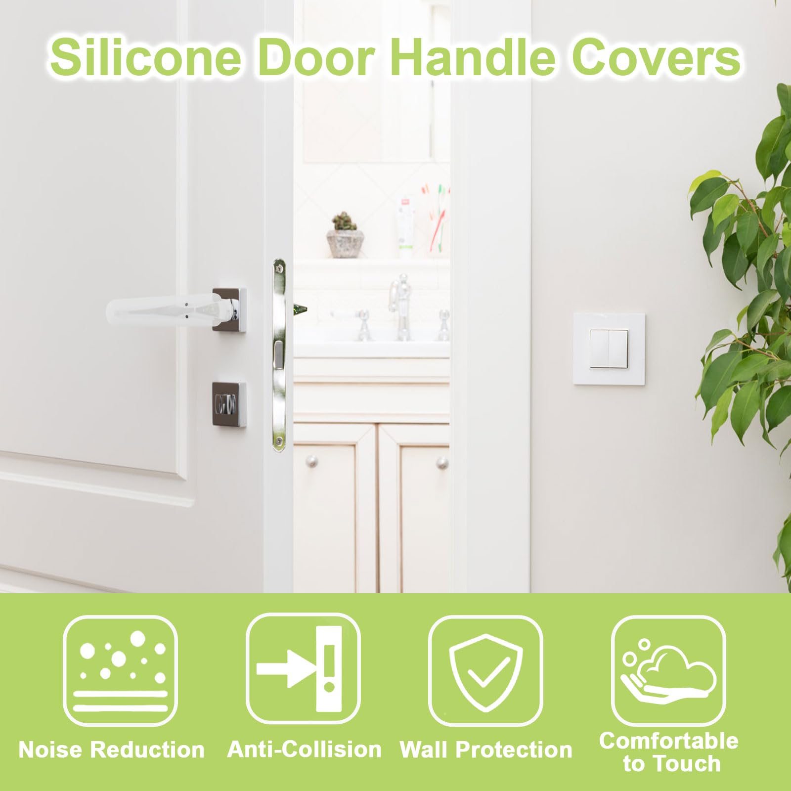 UFURMATE 2Pcs Door Handle Covers - Image 3
