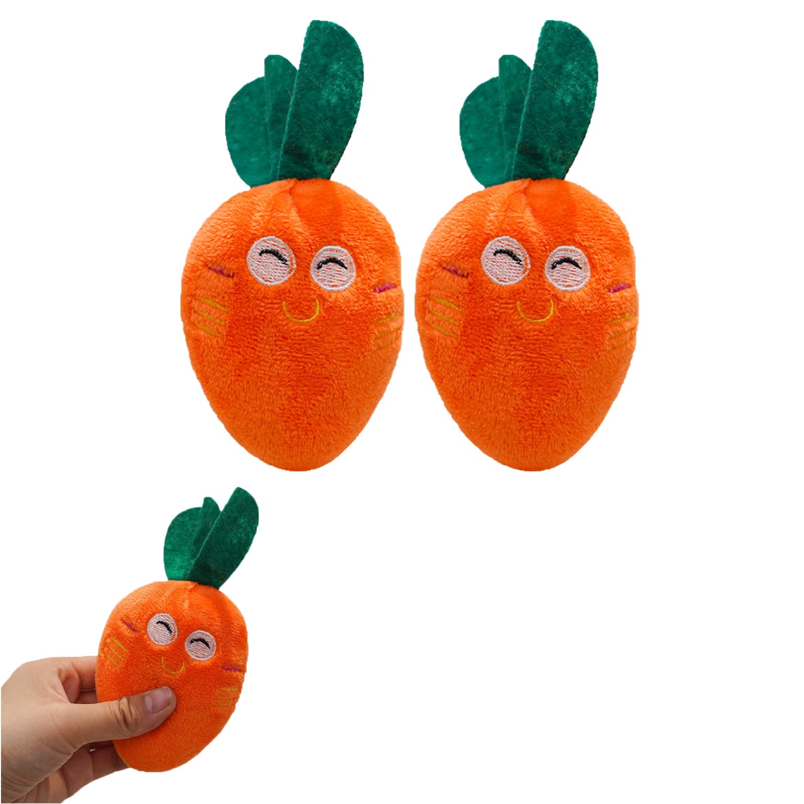 Jouet en peluche pour animal de compagnie sonore et interactif