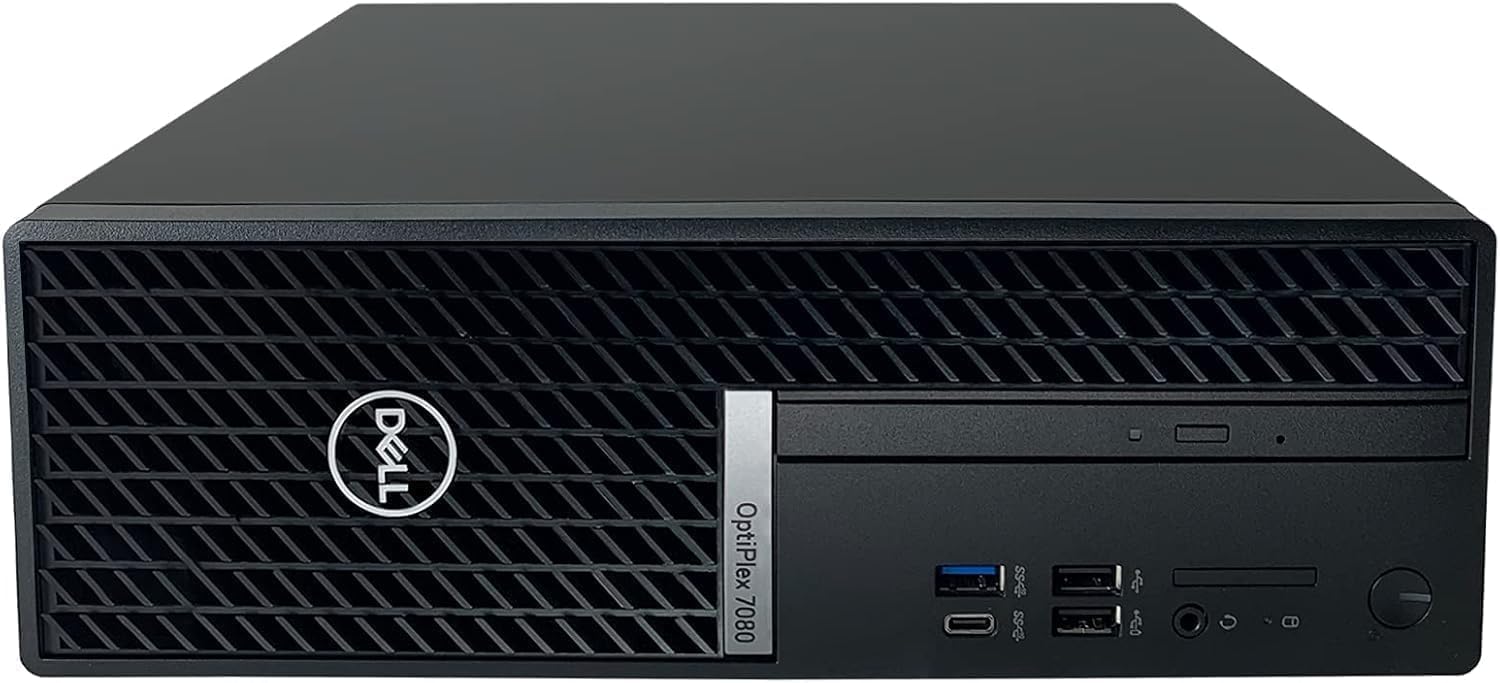Amazon.com: Dell Optiplex 7080 SFF Desktop | Core i7-10700 - 512GB