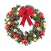 Lighted Festive Jingle Bells Wreath