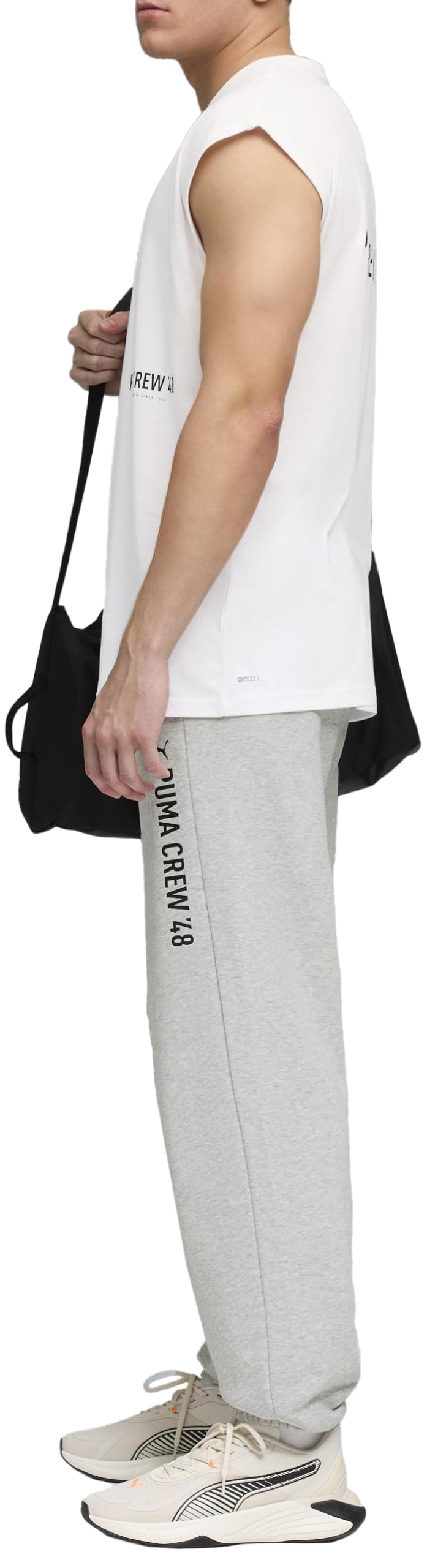 PUMA M Graphic Cutoff Tank Magliette Unisex - Adulto (Pacco da 1)