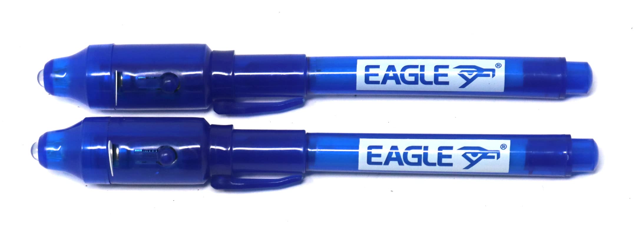 fiXte 2 x Security Markers with Ultra Violet Light Anti Theft Bank Note Pen