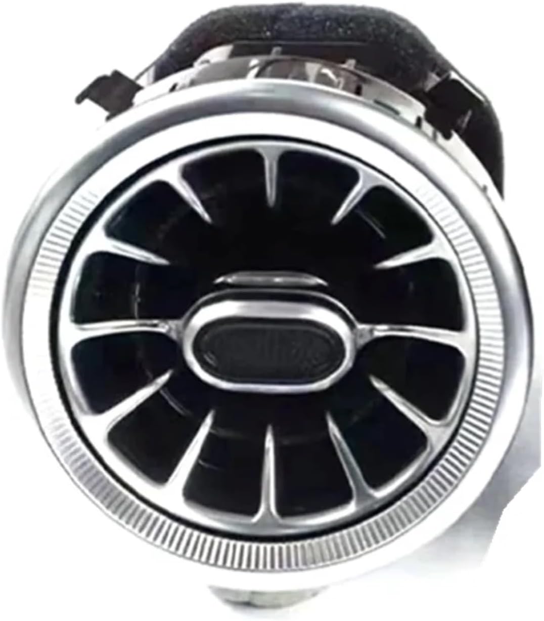 ​All Silver Car Front Interior Dashboard A/C Air Outlet Turbo Conditioning Vent Compatible For Mercedes Benz V Class W447 Vito A4478308502