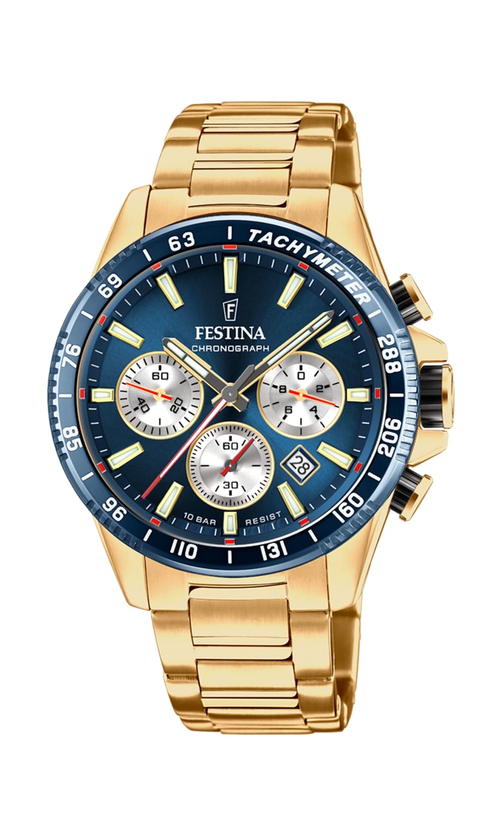 Festina Timeless Chronograph F20634/2 Mens Chronograph