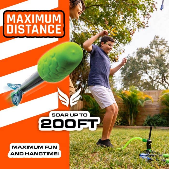 Nerf Rip Lance-roquettes jouet de tir extérieur grand projectile mousse cible