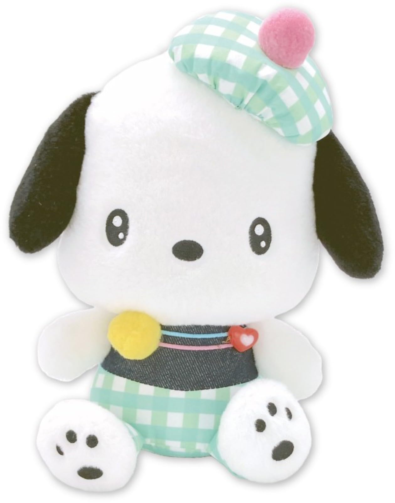 Amazon.co.jp: ナカジマコーポレーション ギンガムデニム ポチャッコ S