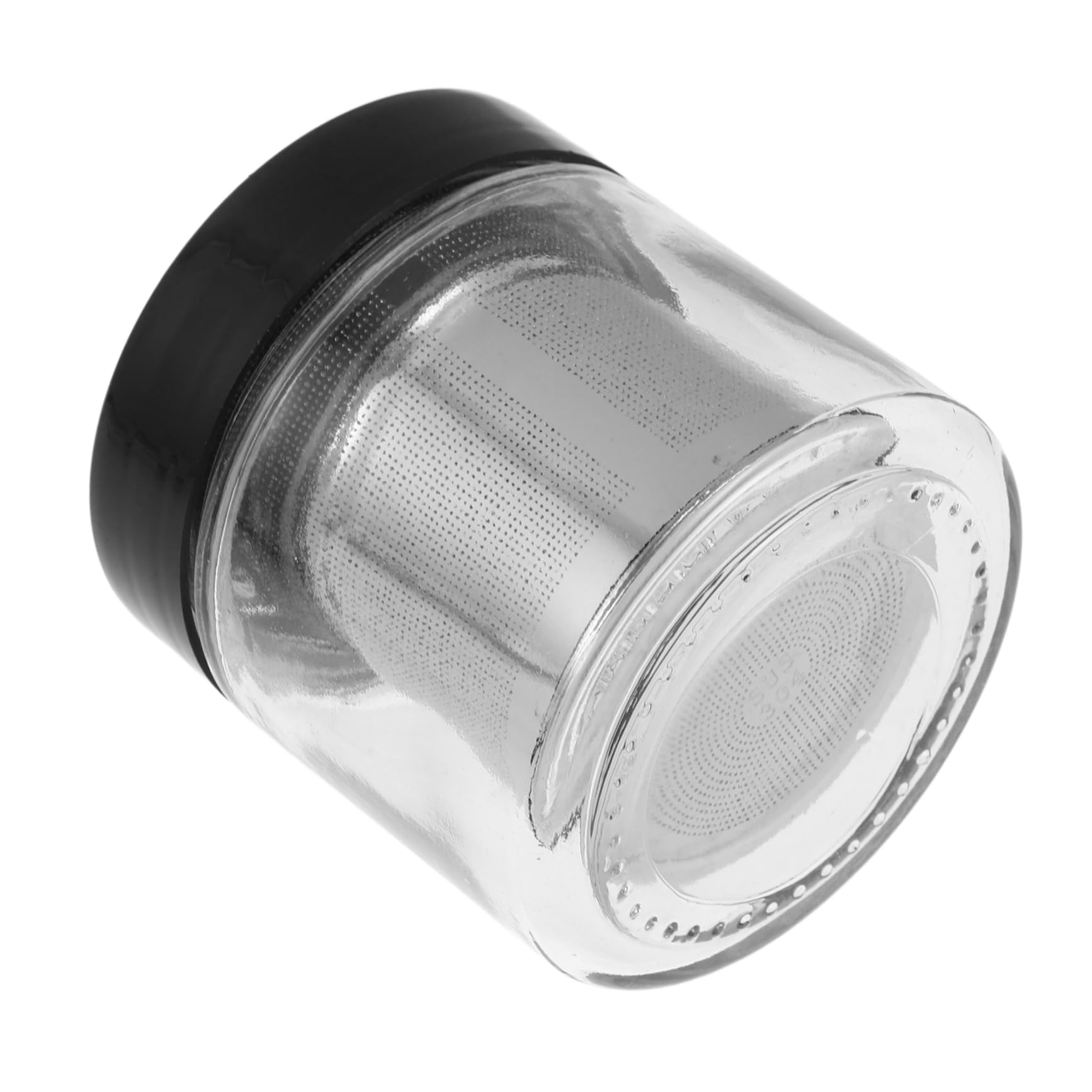 Lurrose 5 Piezas taza de limpieza frotamiento condujo removedor de uñas Gel oro cebador limpiador de joyas limpiador de gemas Copa de limpieza de joyas limpieza manual Metal Transparent