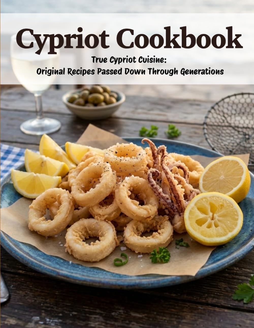 Cypriot Cookbook: True Cypriot Cuisine: Original Recipes Passed Down Through Generations