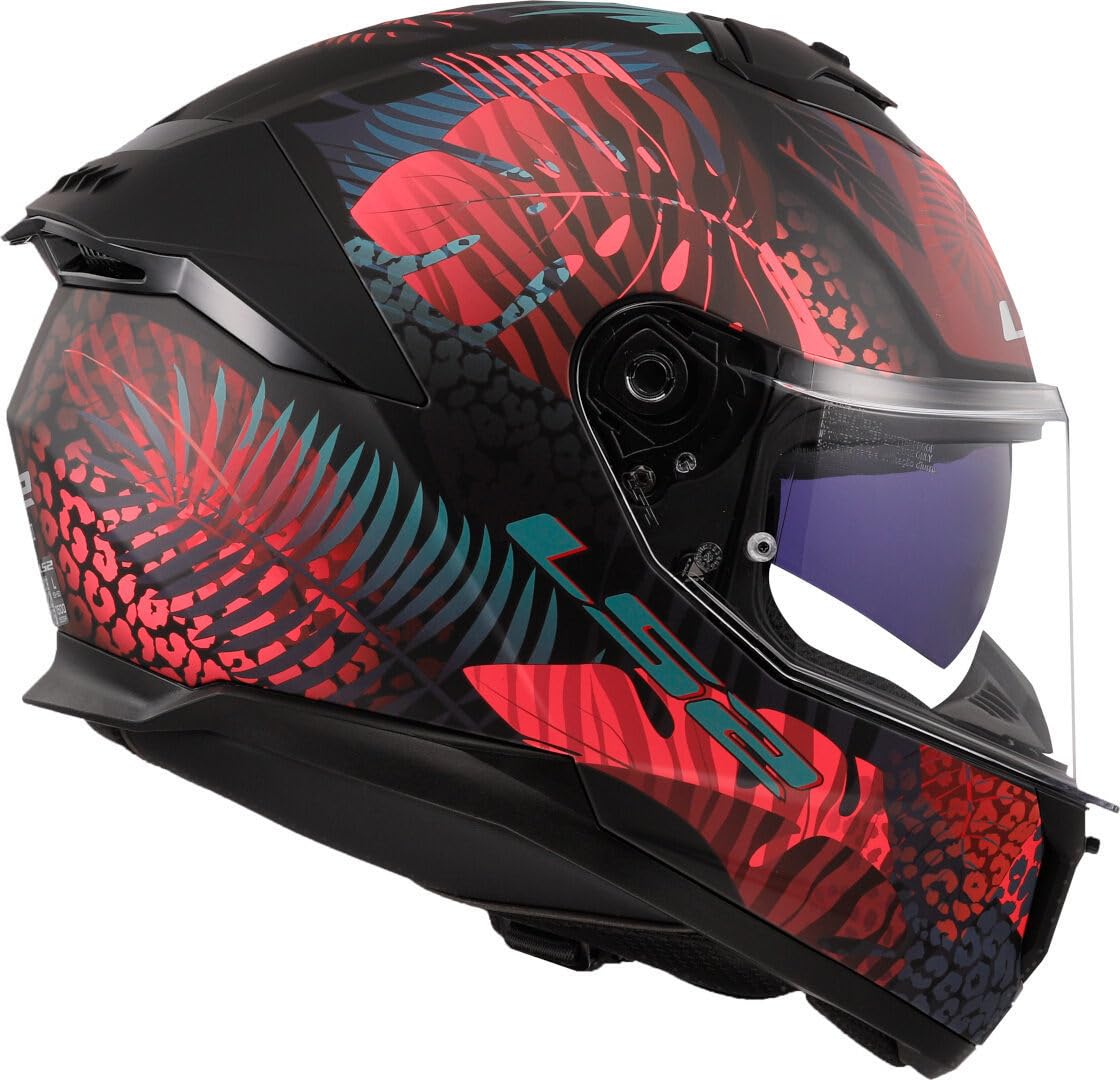 LS2, Casco Integral Moto Stream II Jungle, XS