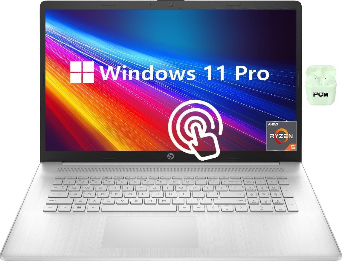 HP 17.3 Inch Touchscreen Laptop for College Students
