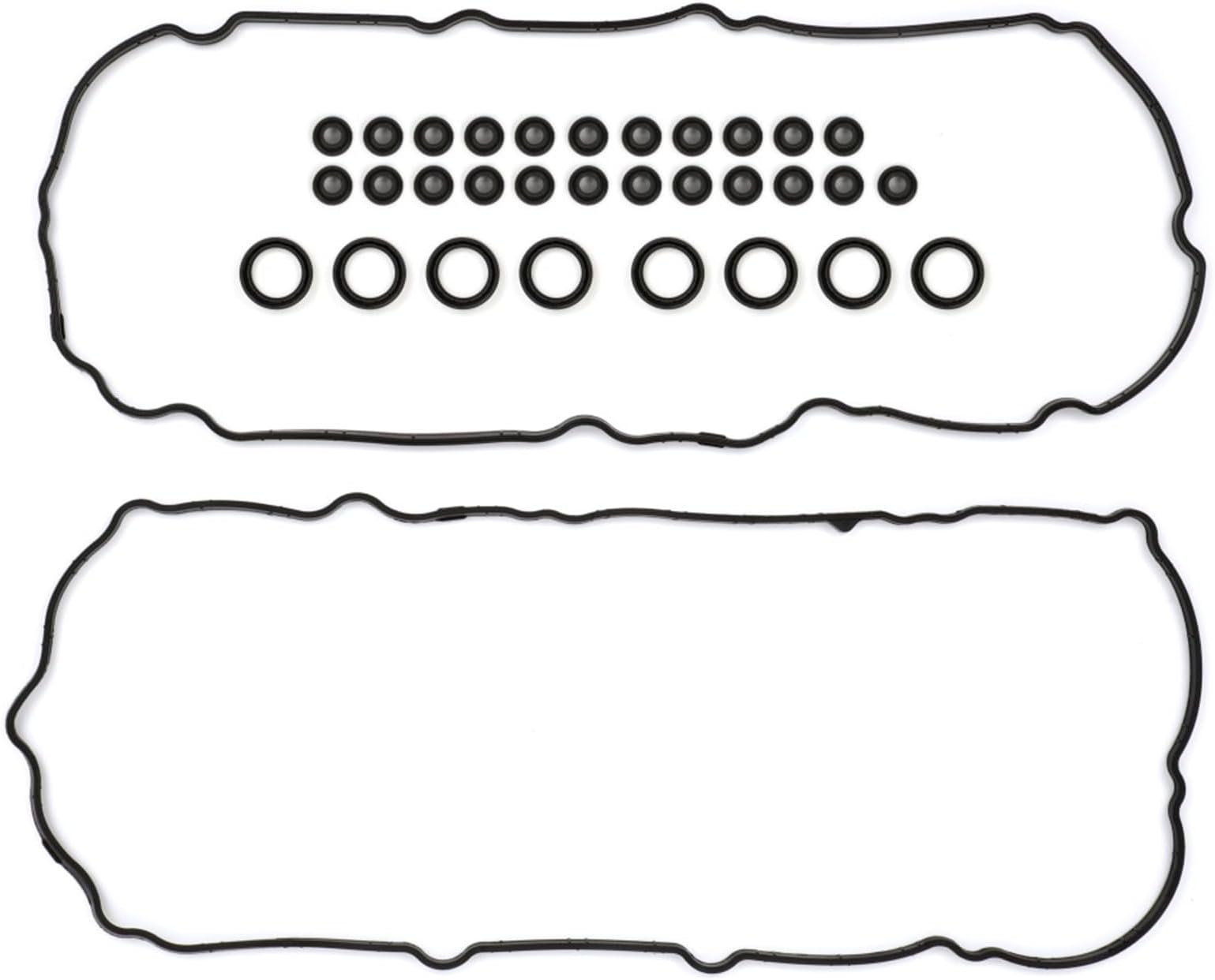 Engine Valve Cover Gasket Set Compatible with 2007-2014 for Ford Edge 3.5L;2008-2012 for Ford Taurus 3.5L;2007 for Mazda CX-9 3.5L, OE# VS50767R